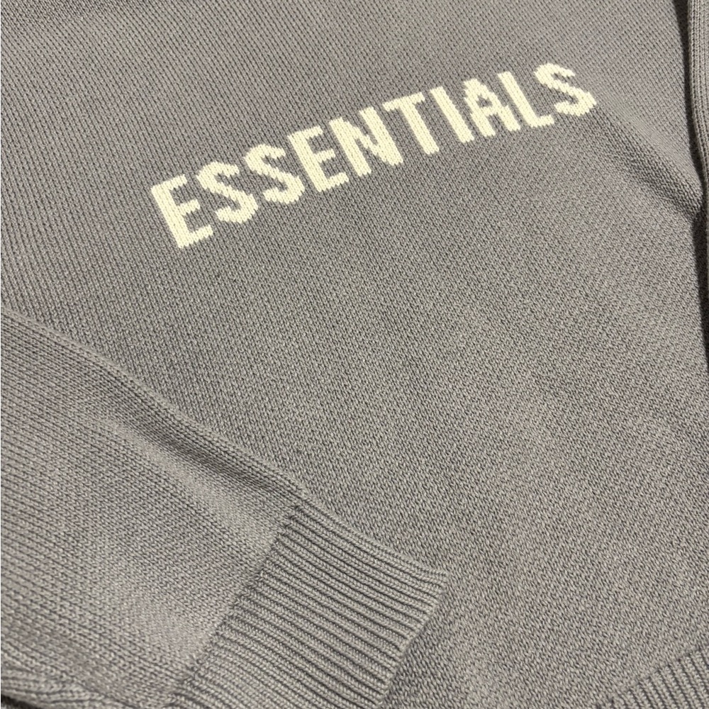 Essentials Gray Sweater For Men - image 2